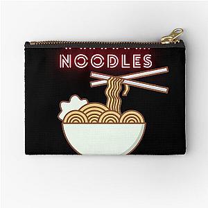 Think Noodles Zipper Pouch