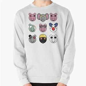 Thinknoodles Piggy Merchandise Pullover Sweatshirt