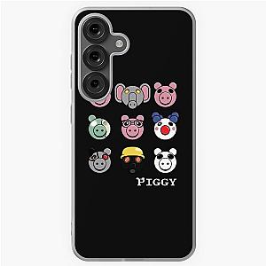 Thinknoodles Piggy Merchandise Samsung Galaxy Soft Case