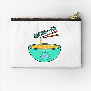 Japanese Anime Cute Flower Zipper Pouch