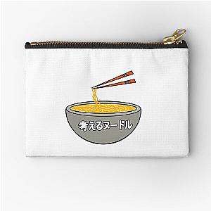 Think Noodles Japanese Anime Zipper Pouch