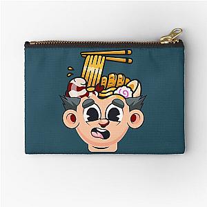 Noodle Delights: The Think Noodles Collection Zipper Pouch