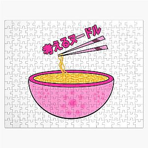 thick japanese anime Jigsaw Puzzle