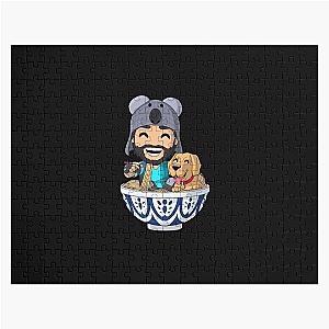 Merch from Thinknoodles Jigsaw Puzzle.