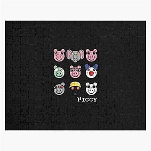 Thinknoodles Piggy Merchandise Jigsaw Puzzle