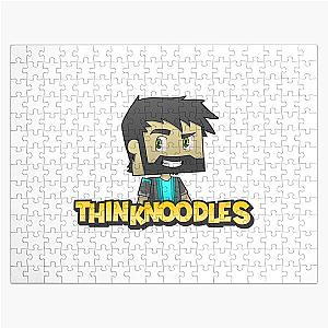 THINK Noodles Gaming Logo Jigsaw Puzzle
