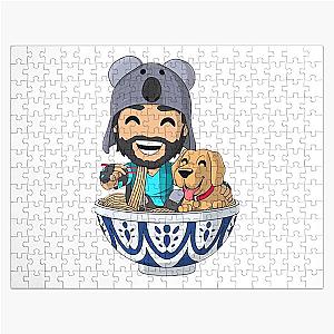 Merch from Thinknoodles Jigsaw Puzzle