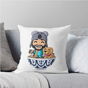 Merch from Thinknoodles Pillow
