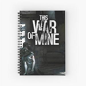 This war of mine Spiral Notebook