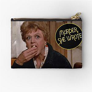 Jessica Fletcher - Murder She Wrote v. 2 Zipper Pouch