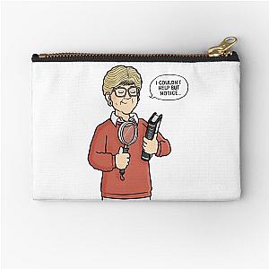 Ms Fletcher Zipper Pouch