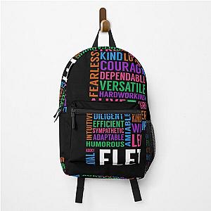 FLETCHER T-Shirt Backpack