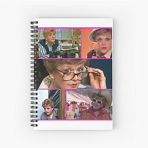 Jessica Fletcher murder she wrote Spiral Notebook