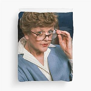 Jessica Fletcher Everywhere Duvet Cover