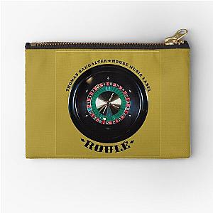 LABEL Rolled Vinyl Thomas Bangalter House Music: MODEL Or LABEL Legend by La French Touch Zipper Pouch