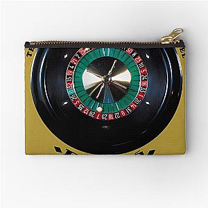 Label Rolled Vinyl Thomas Bangalter House Music Model Or Label Legend By La French Touch Zipper Pouch