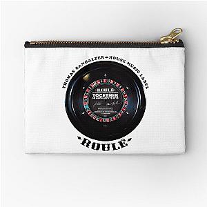 MODEL white TOGETHER SO MUCH LOVE TO GIVE LABEL Legend Zipper Pouch