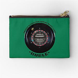 MODEL vert Music Sound better with you LABEL Legend by La French Touch Zipper Pouch