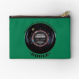 Green MODEL TOGETHER SO MUCH LOVE TO GIVE LABEL Legend Zipper Pouch