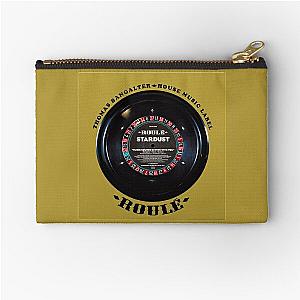 MODEL Or Music Sound better with you LABEL Legend de La French Touch Zipper Pouch