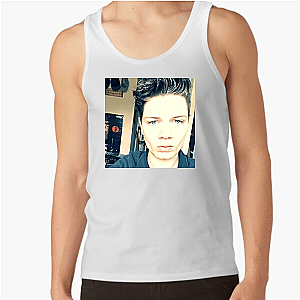 Thomas Day My Favorite Ballad King Thomas Day Tank Tops