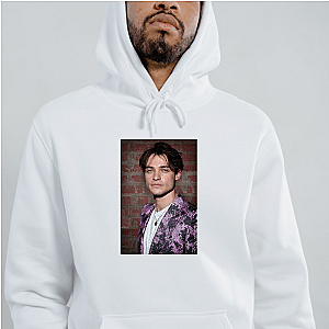 Doherty Darkness Hits Hard Thomas Doherty Hoodies
