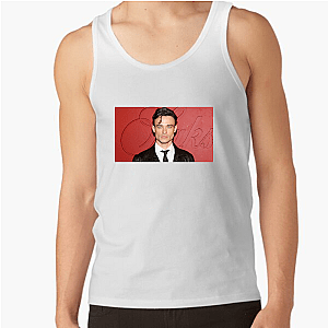 Thomas Never Boring Thomas Doherty Tank Tops
