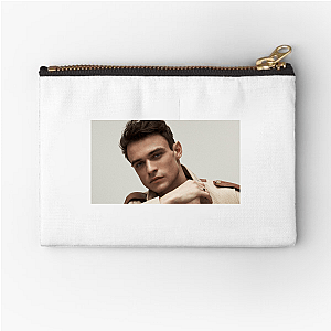 Bad Boy. Soft Core. Thomas Doherty Zipper Pouches