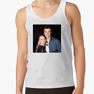 Thomas Eyes See Through You Thomas Doherty Tank Tops