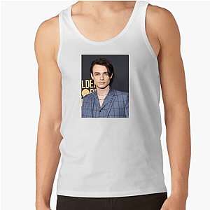 Gossip, But Make It Gothic Thomas Doherty Tank Tops