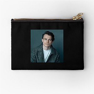 Vamp Vibes, Thomas Style Thomas Doherty Zipper Pouches