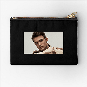 Bad Boy. Soft Core. Thomas Doherty Zipper Pouches