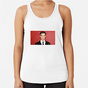 Thomas Never Boring Thomas Doherty Tank Tops