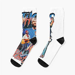 Vintage Thomas Rhett 90s Socks