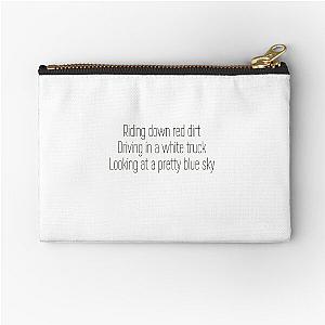 American Spirit - Thomas Rhett Zipper Pouch