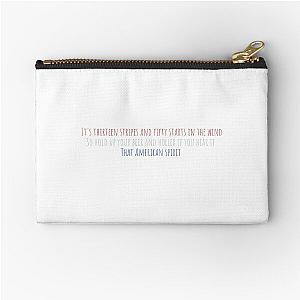 American Spirit - Thomas Rhett Zipper Pouch