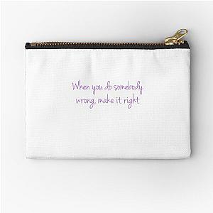 Thomas Rhett Lyrics Zipper Pouch