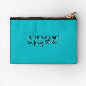 Unforgettable Thomas Rhett Zipper Pouch