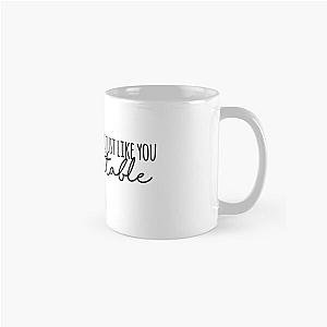 Unforgettable Thomas Rhett Classic Mug