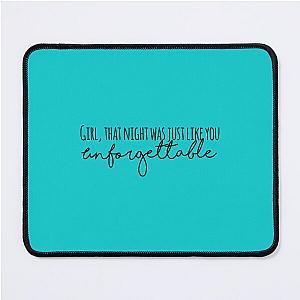 Unforgettable Thomas Rhett Mouse Pad