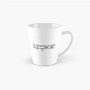 Unforgettable Thomas Rhett Tall Mug