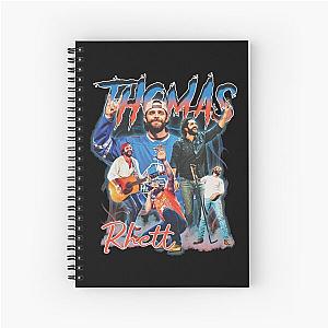 Vintage Thomas Rhett 90s Spiral Notebook