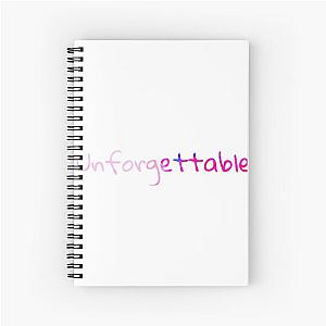 thomas rhett Spiral Notebook