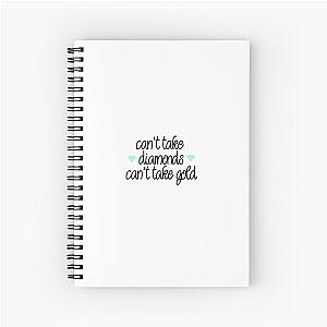 Grave - Thomas Rhett Spiral Notebook