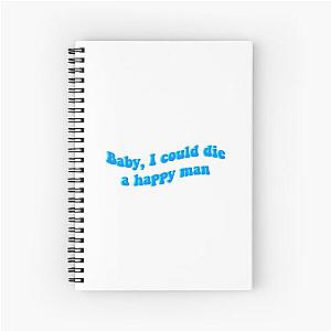 Thomas Rhett lyrics Spiral Notebook