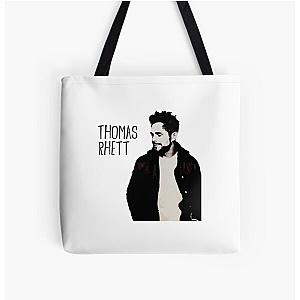 Thomas Rhett All Over Print Tote Bag