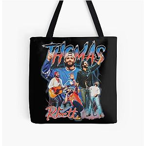 Vintage Thomas Rhett 90s All Over Print Tote Bag