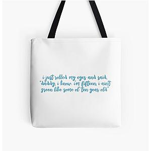 Thomas Rhett Lyrics All Over Print Tote Bag