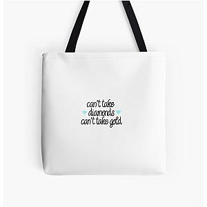 Grave - Thomas Rhett All Over Print Tote Bag