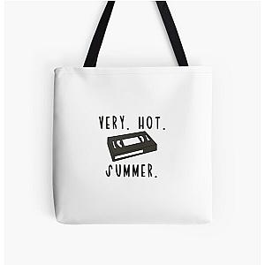 VHS (Very Hot Summer) Thomas Rhett All Over Print Tote Bag